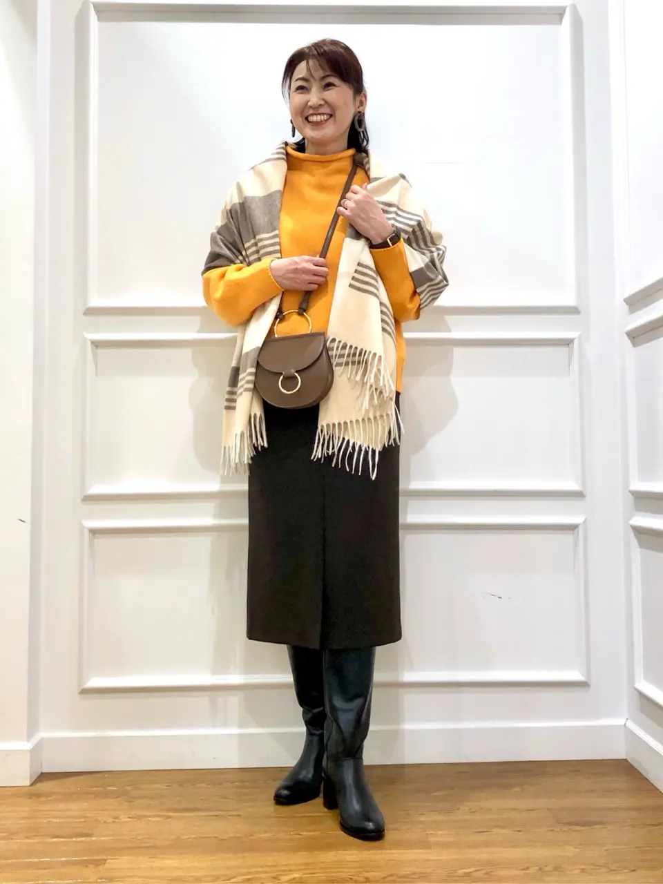 23区 スタッフ コーディネート画像