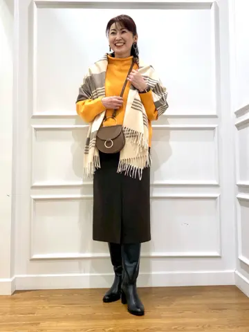 23区 スタッフ コーディネート画像