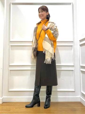 23区 スタッフ コーディネート画像