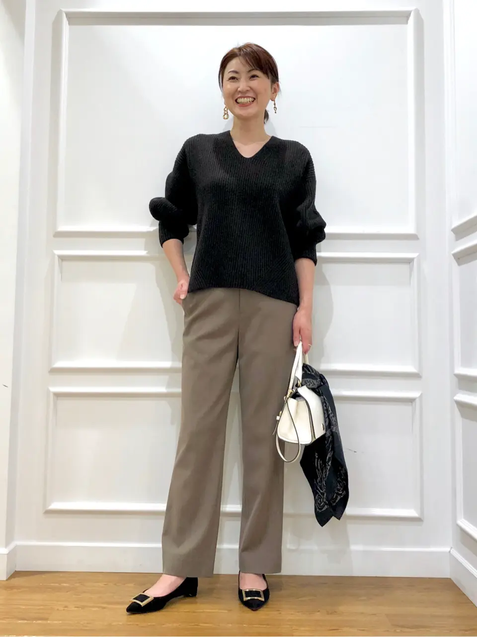 23区 スタッフ コーディネート画像