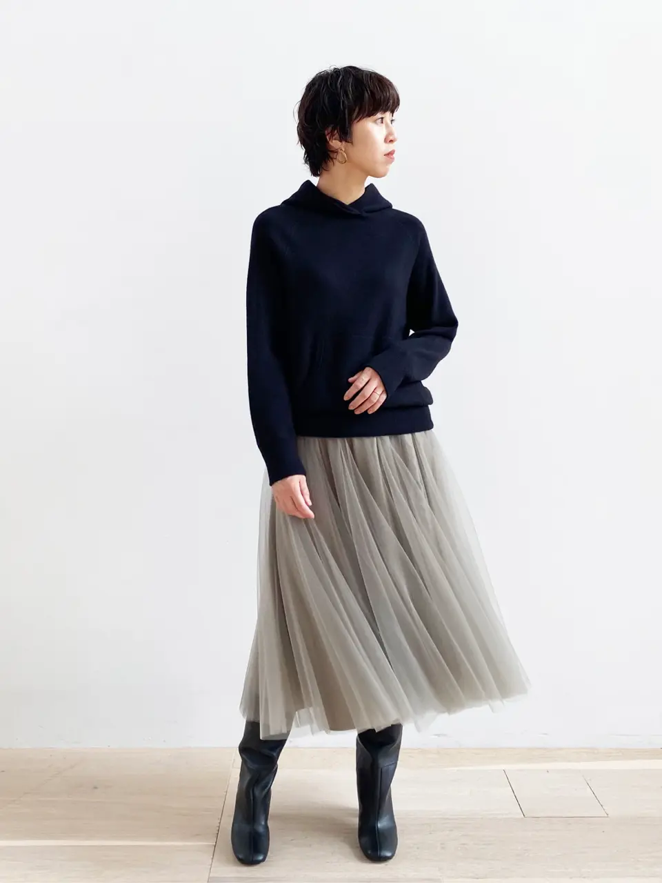  野村 コーディネート画像