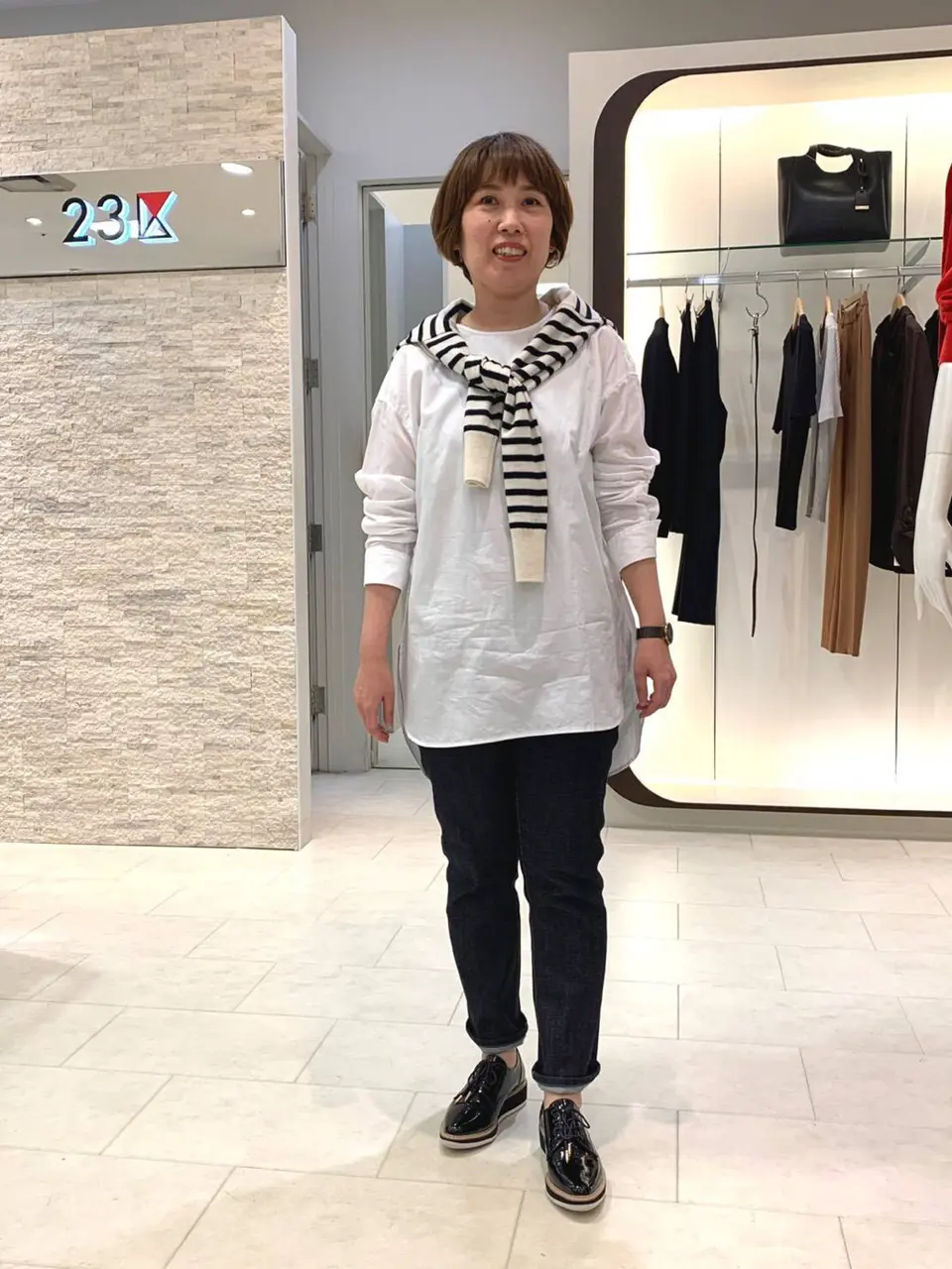  スタッフ コーディネート画像