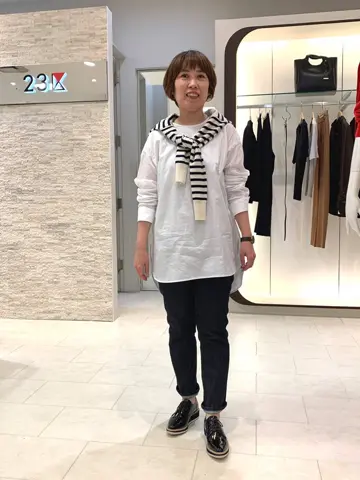 23区 スタッフ コーディネート画像