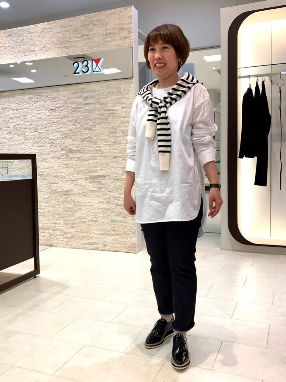 23区 スタッフ コーディネート画像