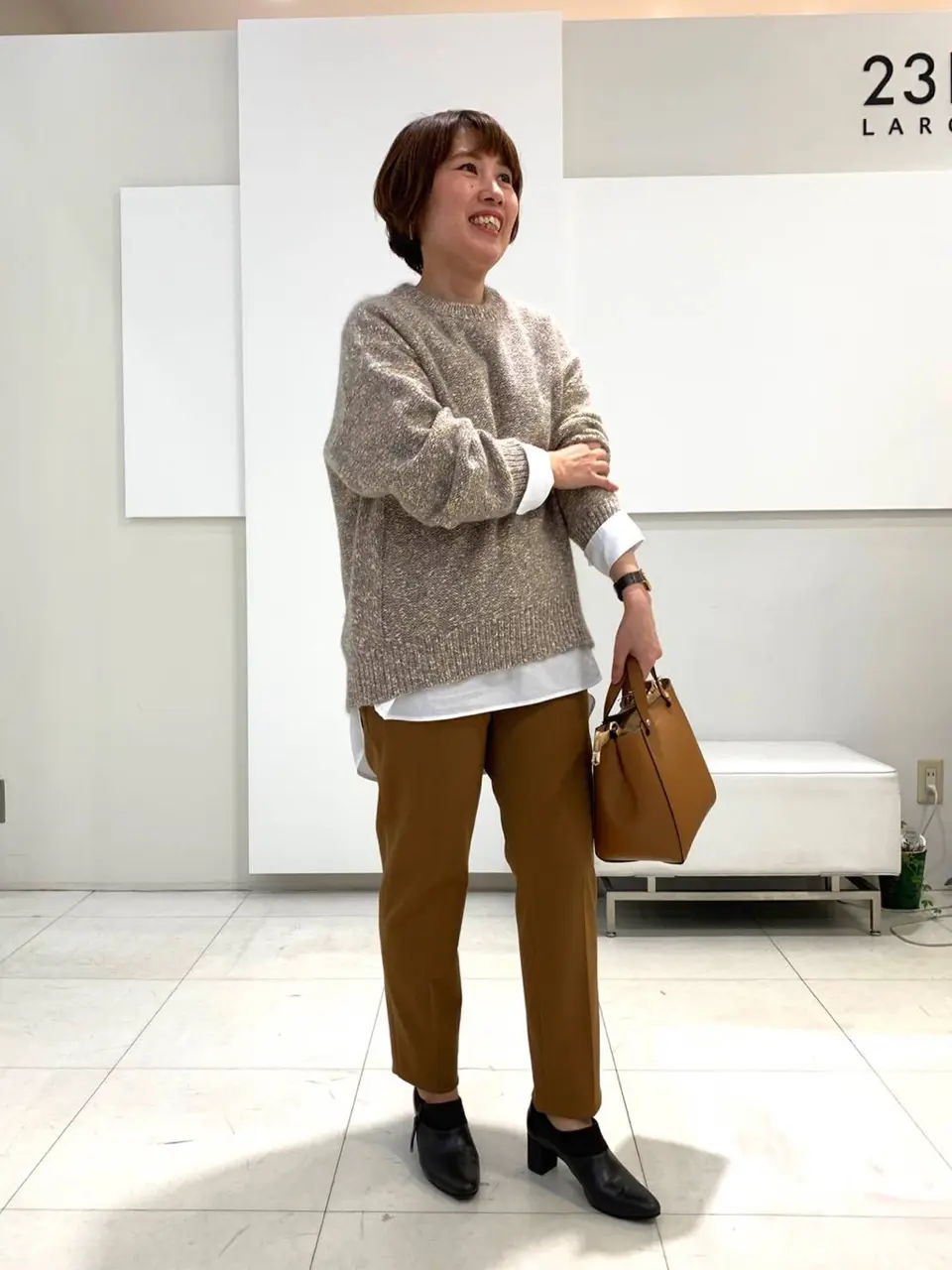  スタッフ コーディネート画像