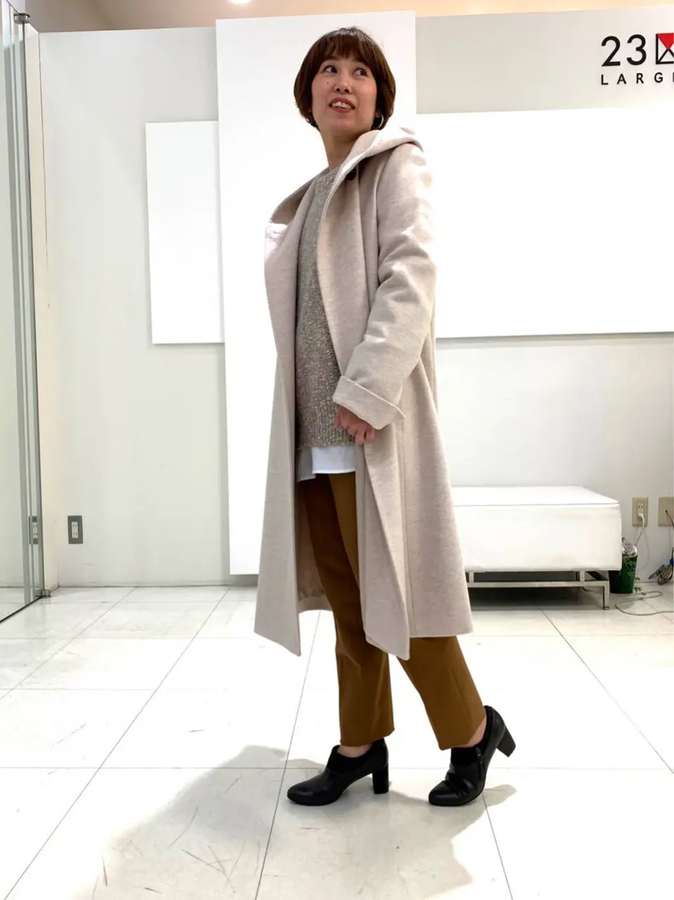  スタッフ コーディネート画像