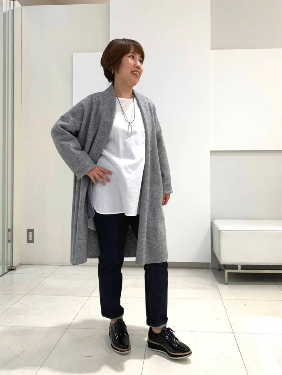  スタッフ コーディネート画像