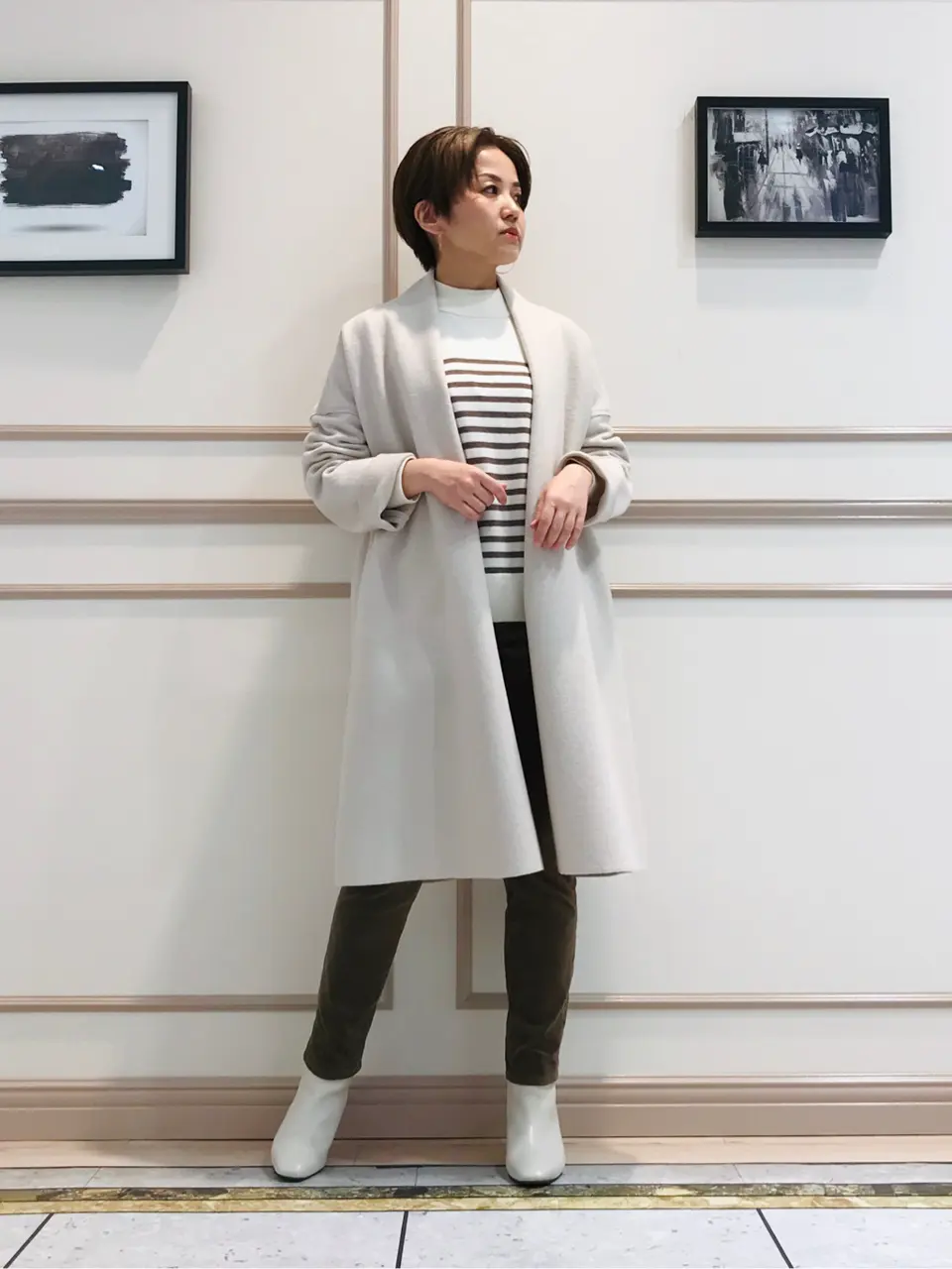 23区 橋爪 コーディネート画像