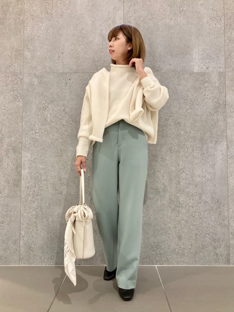 23区 スタッフ コーディネート画像