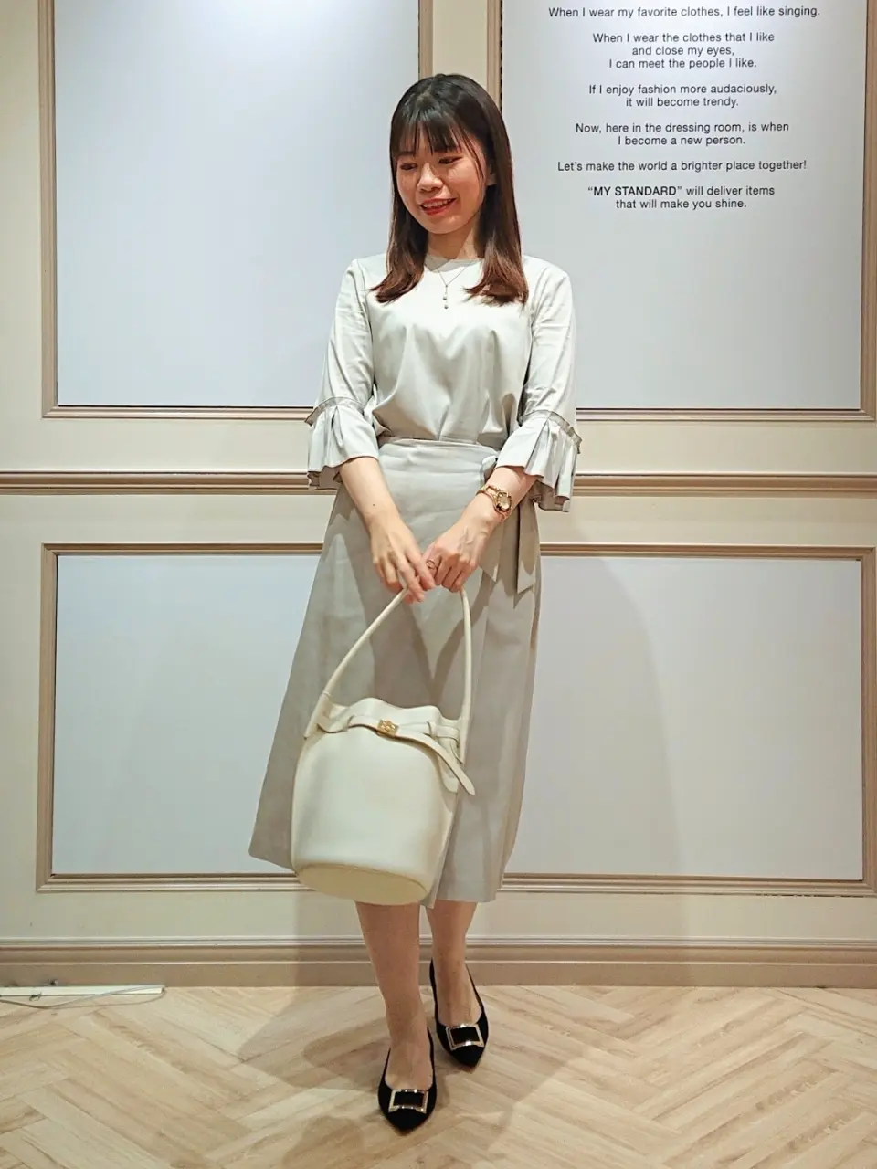 23区 五十立 コーディネート画像