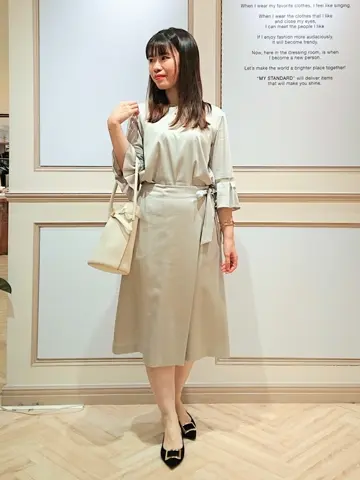 23区 五十立 コーディネート画像