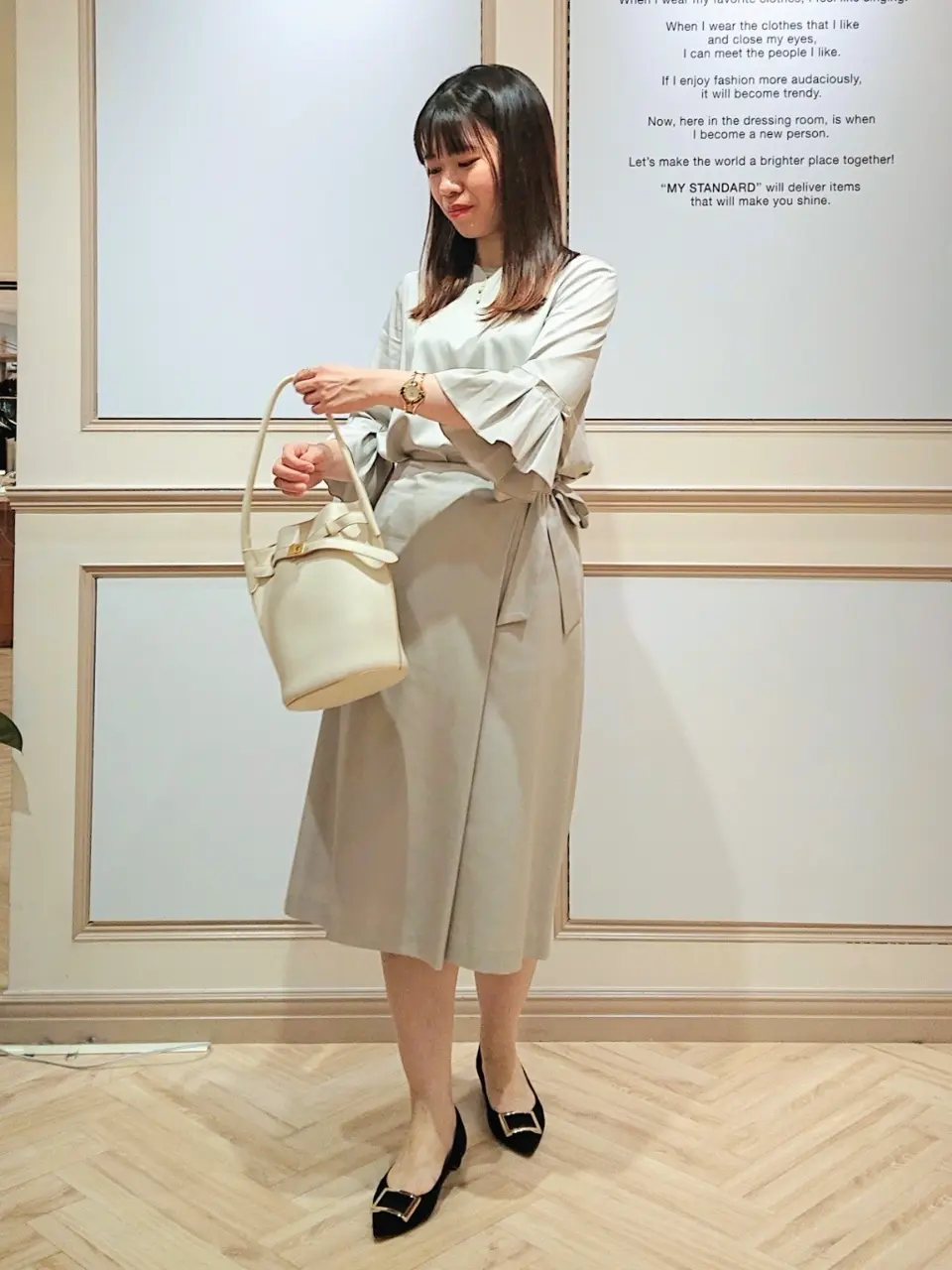 23区 五十立 コーディネート画像