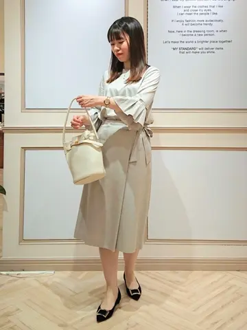 23区 五十立 コーディネート画像