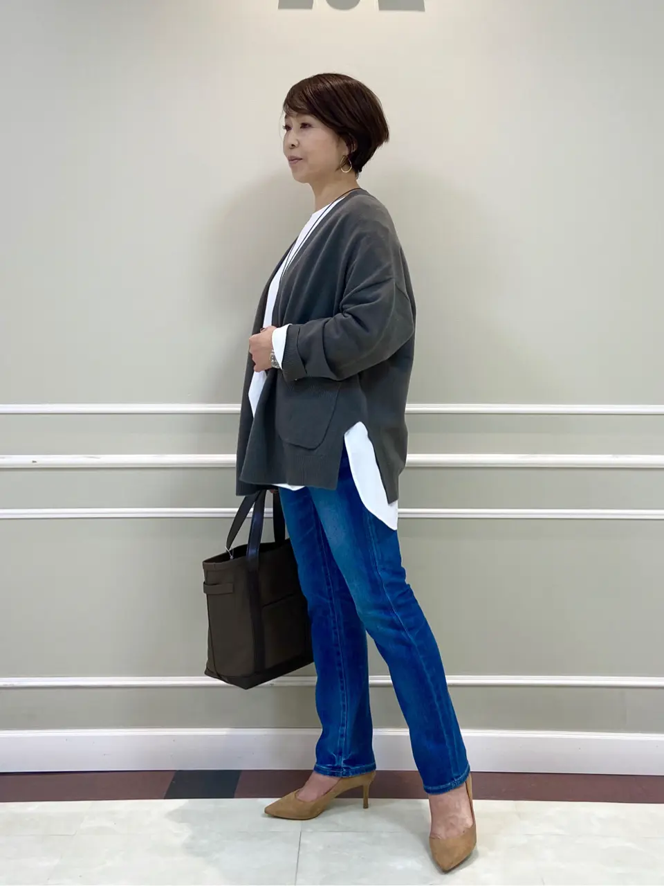 23区 荒川 コーディネート画像