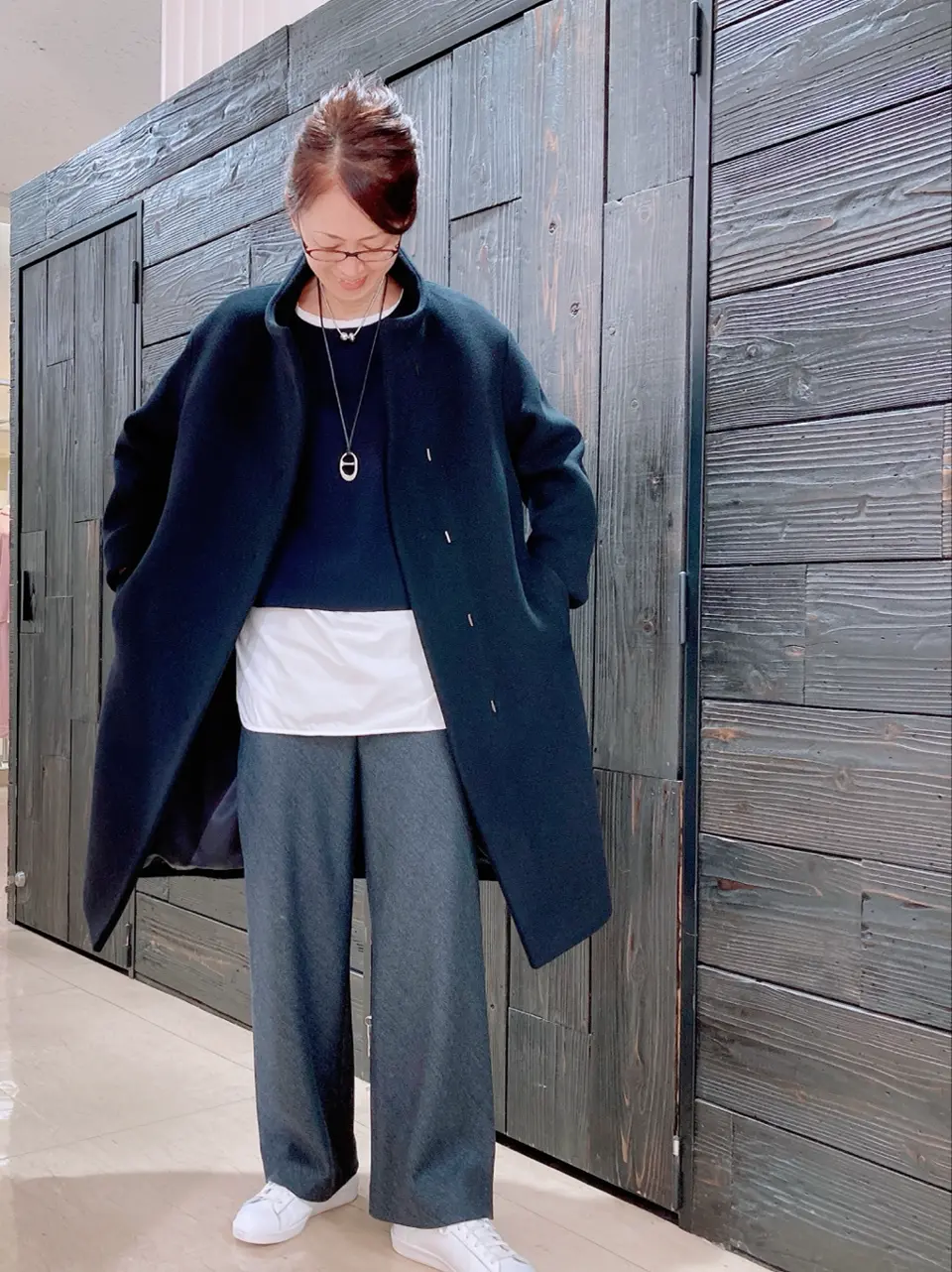 23区 スタッフ コーディネート画像