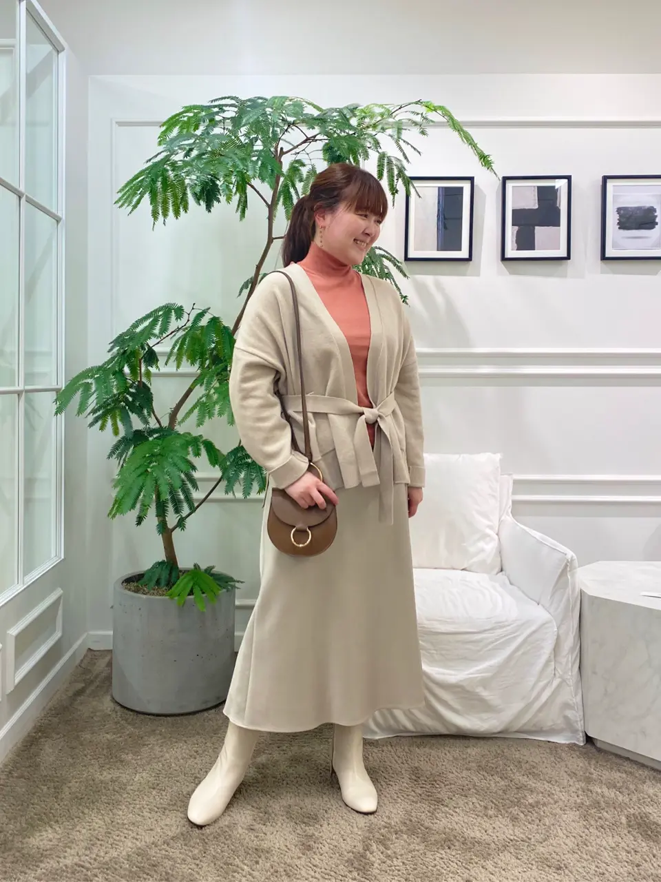 23区 藤原 コーディネート画像