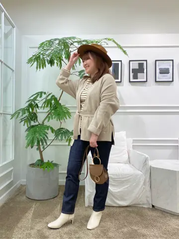 23区 藤原 コーディネート画像