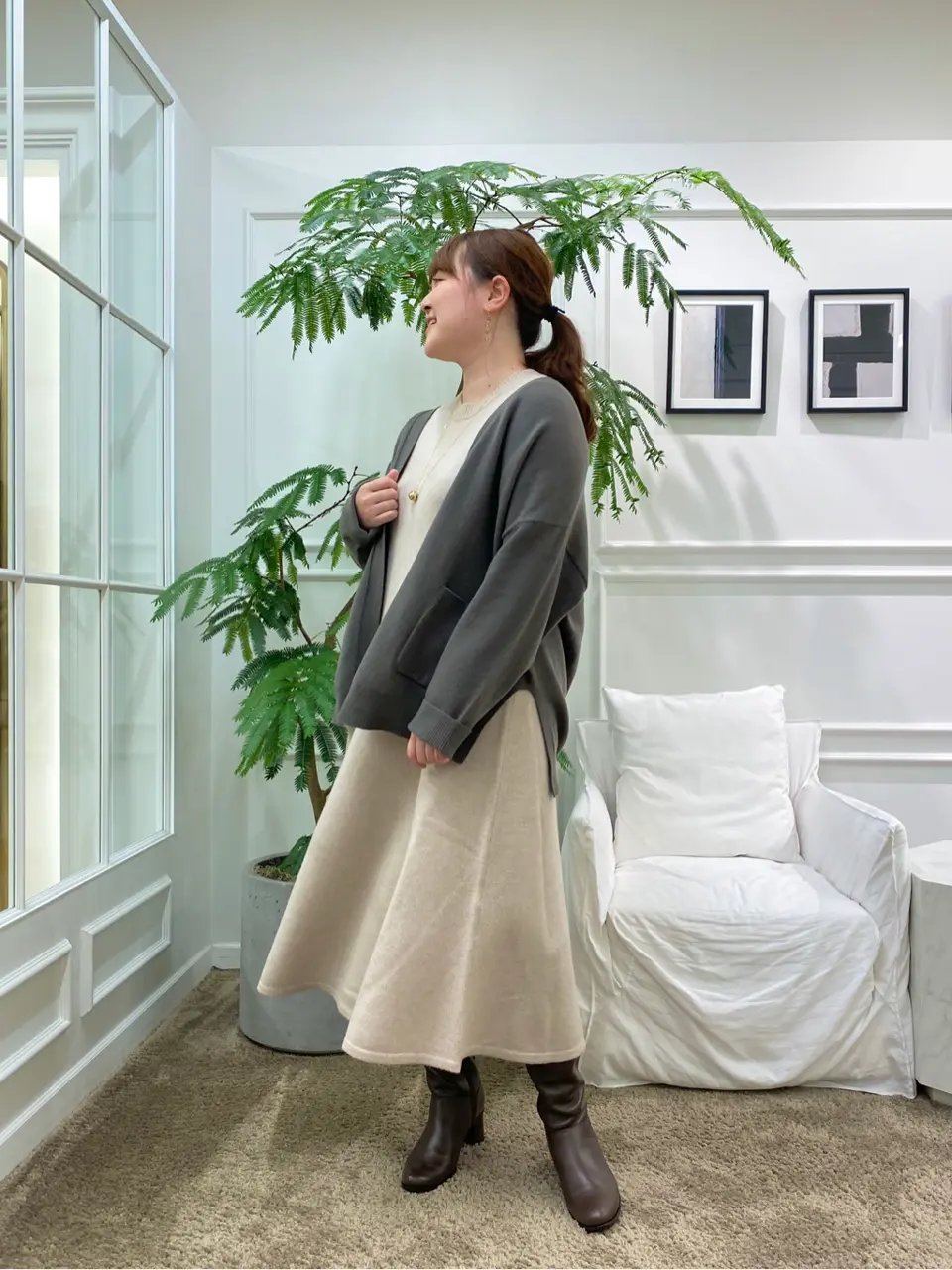 23区 藤原 コーディネート画像