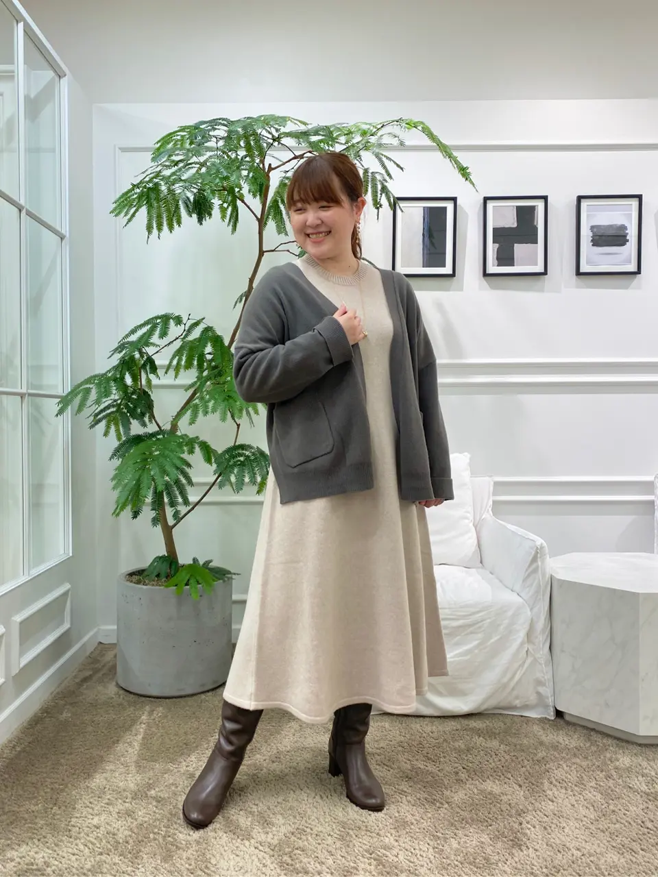 23区 藤原 コーディネート画像