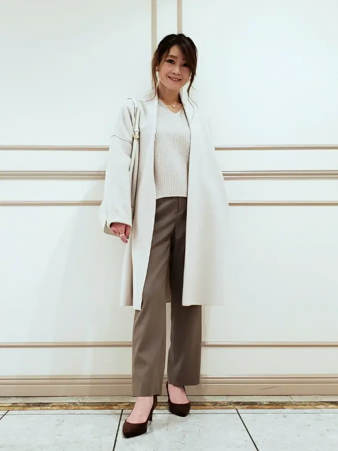 23区 濱地 コーディネート画像