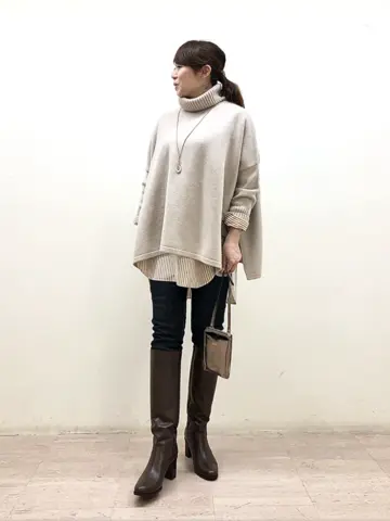 23区 スタッフ コーディネート画像