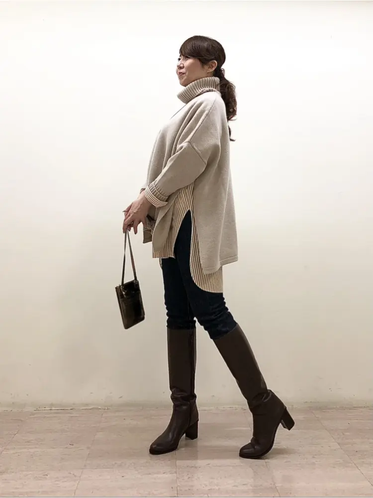 23区 スタッフ コーディネート画像