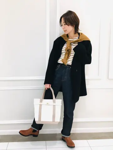 23区 スタッフ コーディネート画像