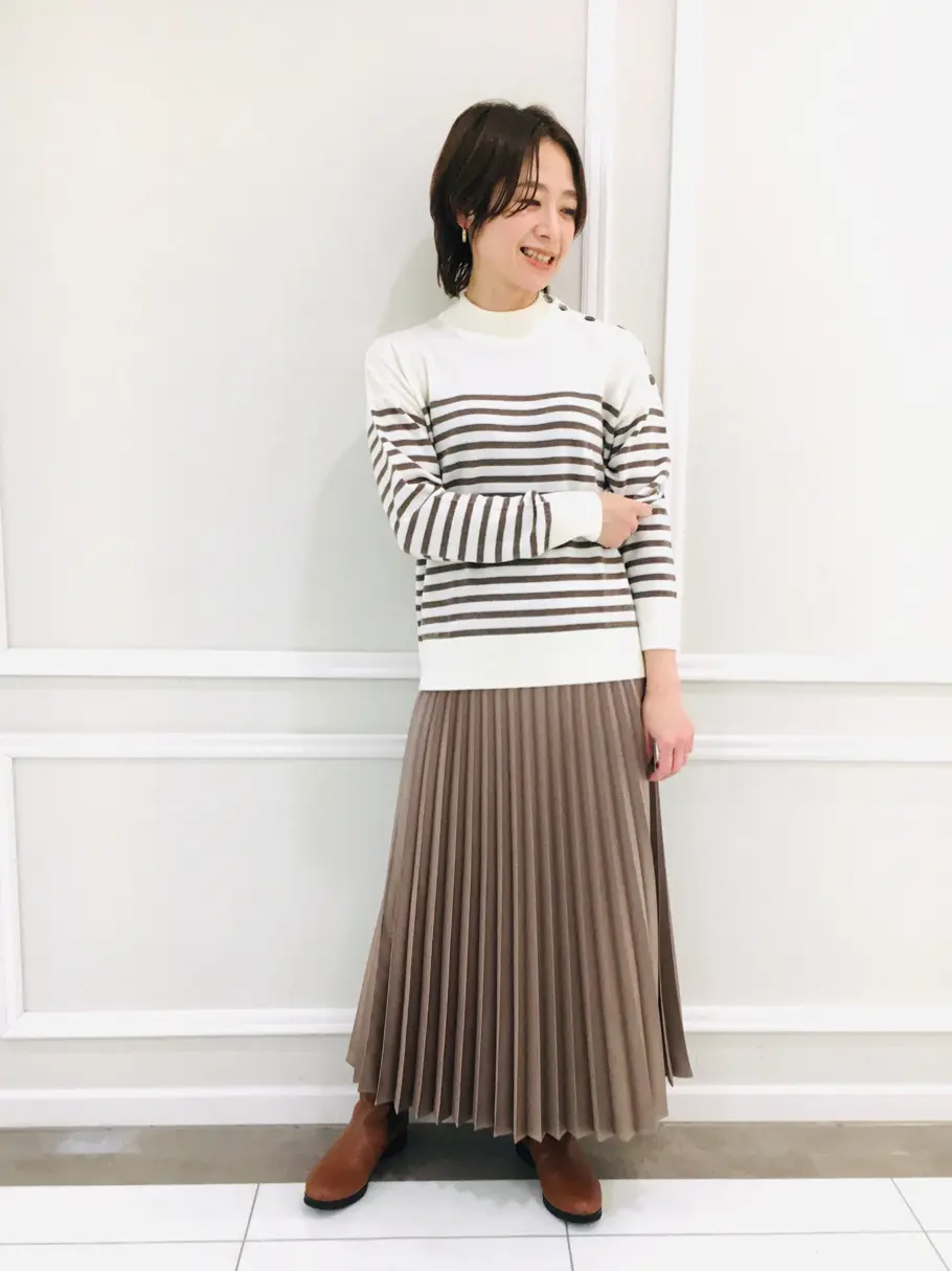 23区 スタッフ コーディネート画像