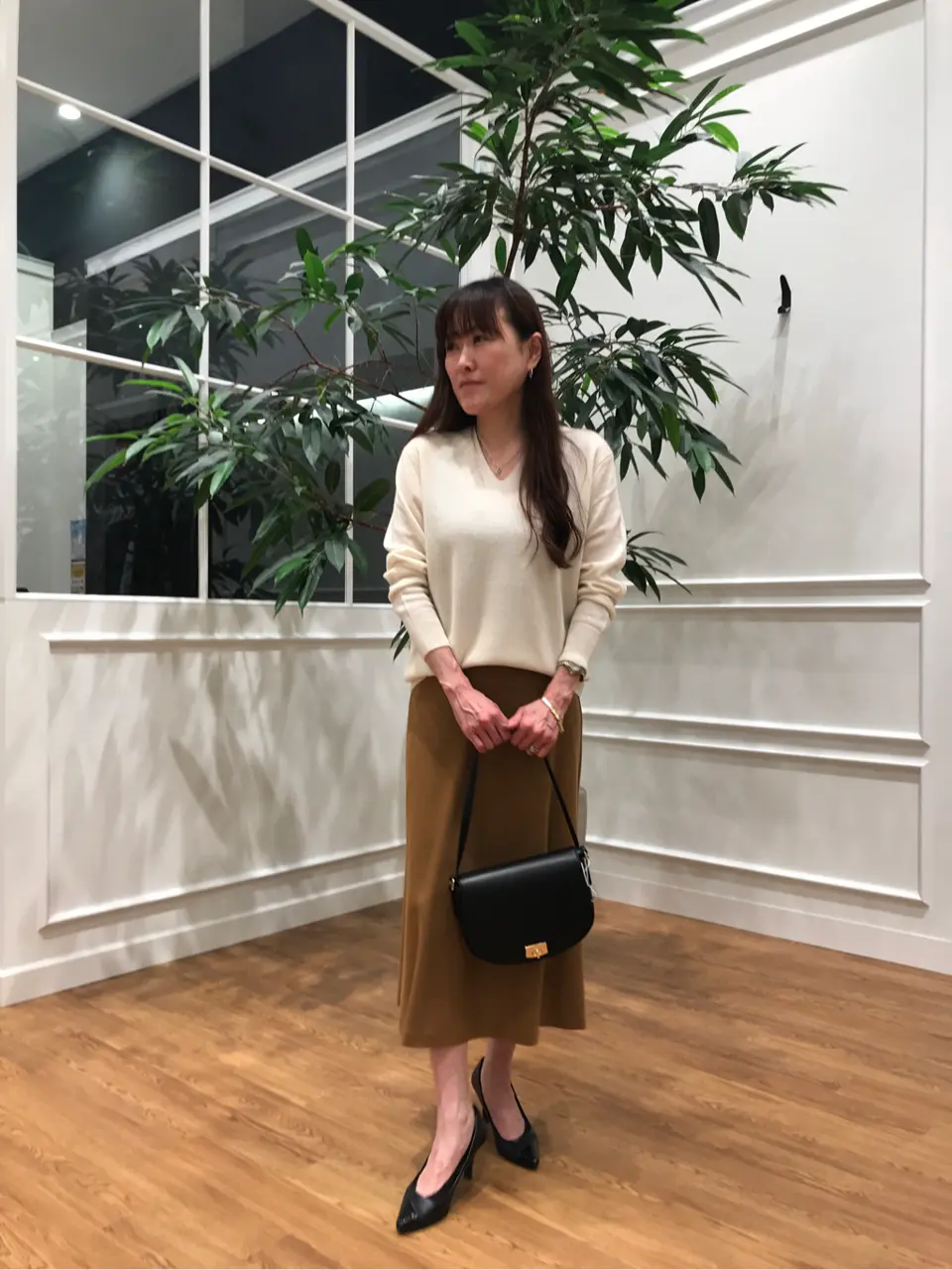  杉本 コーディネート画像