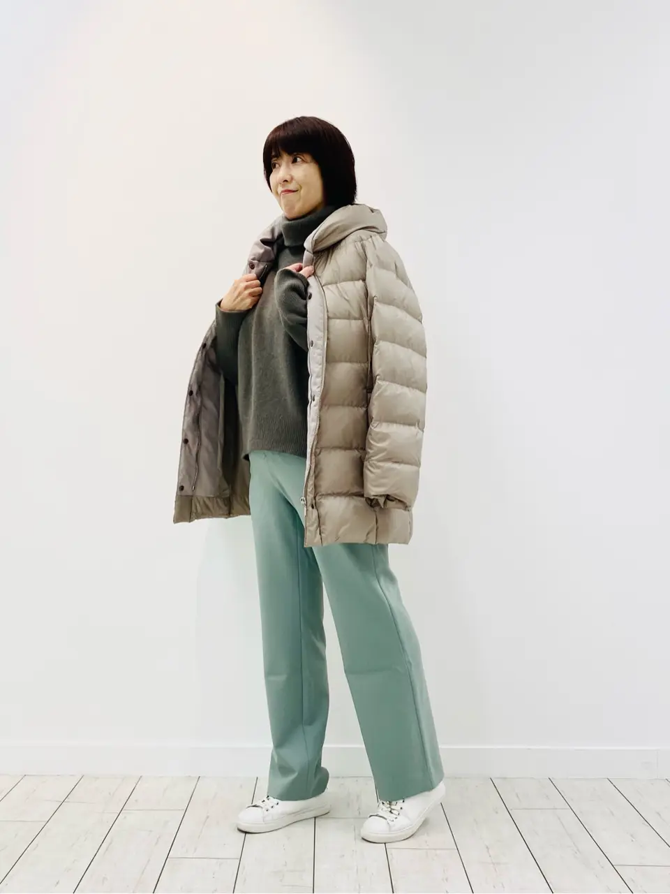  笹森 コーディネート画像