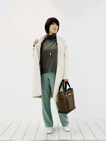 23区 笹森 コーディネート画像