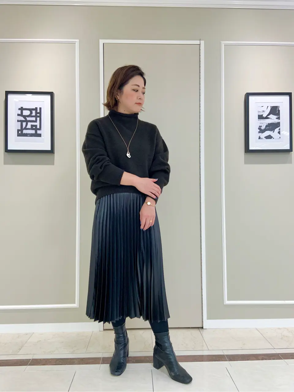 23区 坪内 コーディネート画像