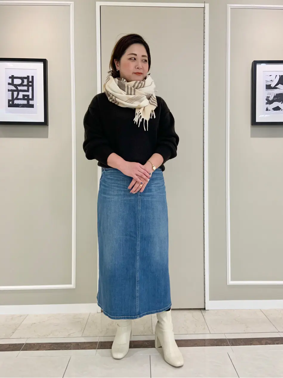 23区 坪内 コーディネート画像