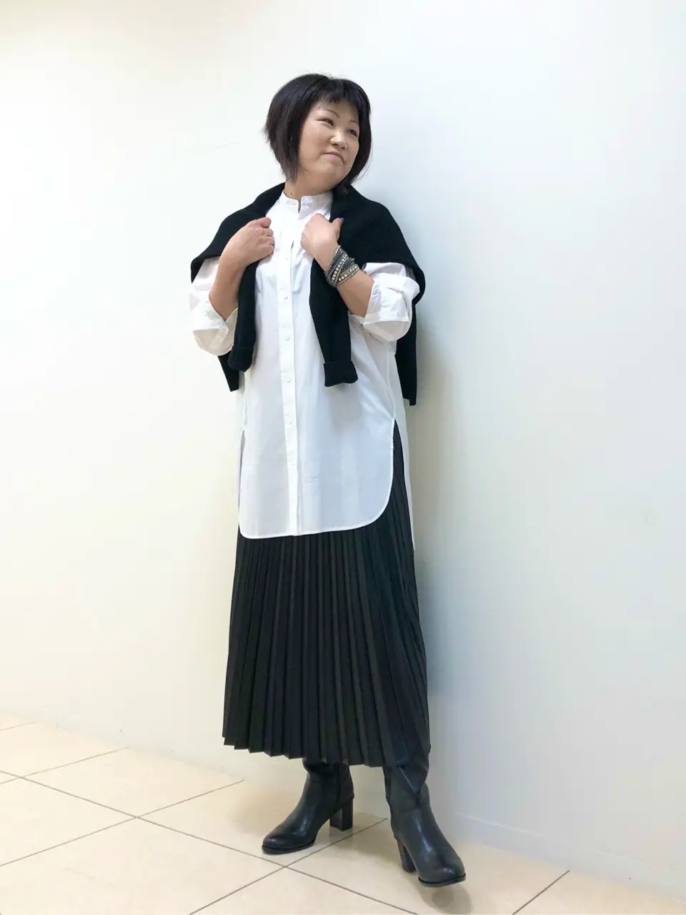  井上 コーディネート画像