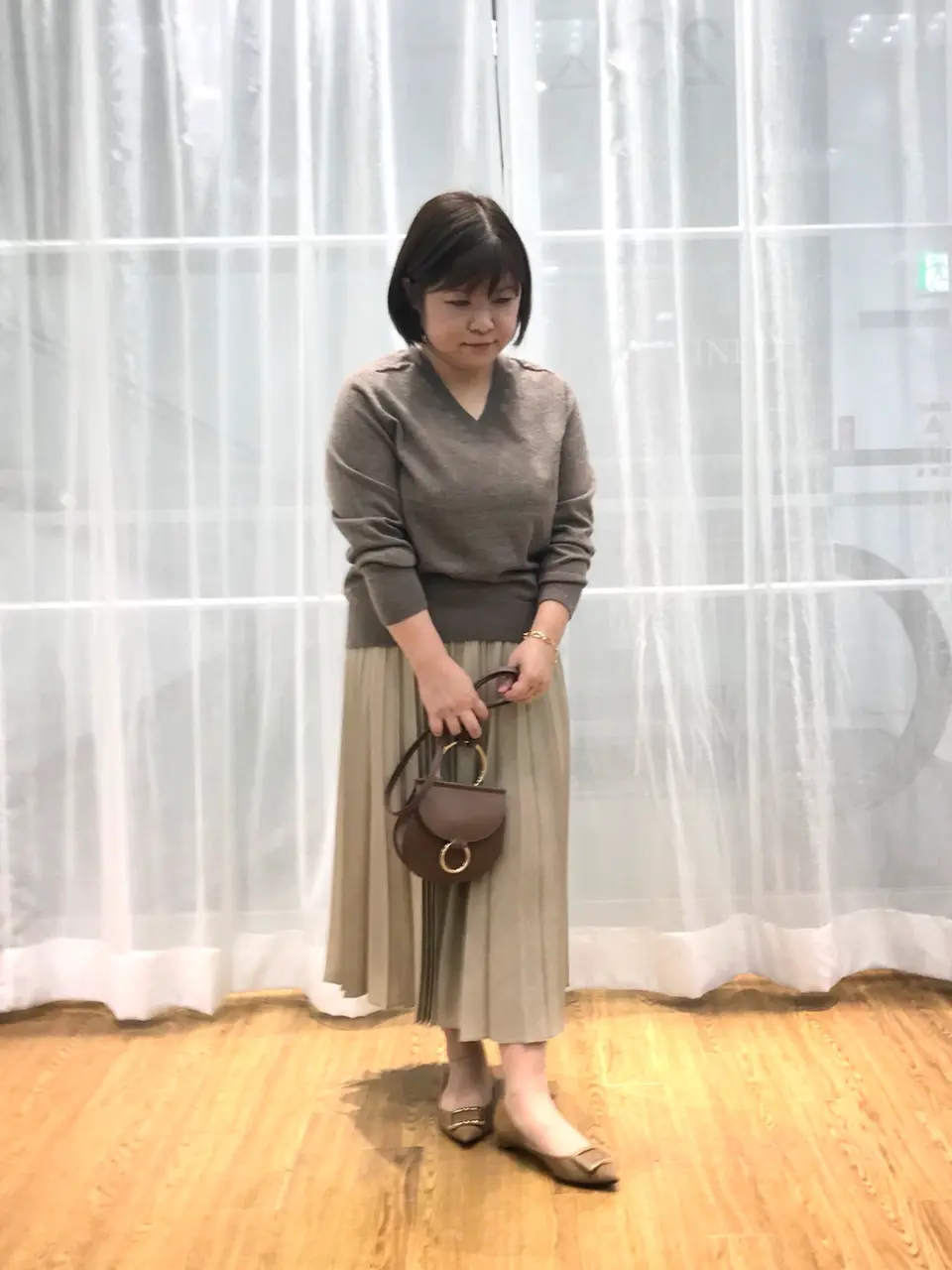  スタッフ コーディネート画像