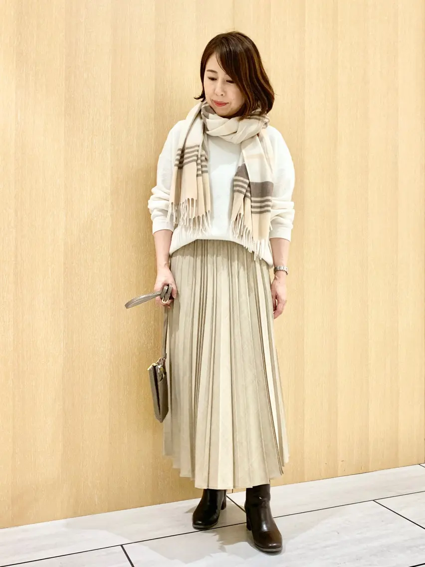  スタッフ コーディネート画像