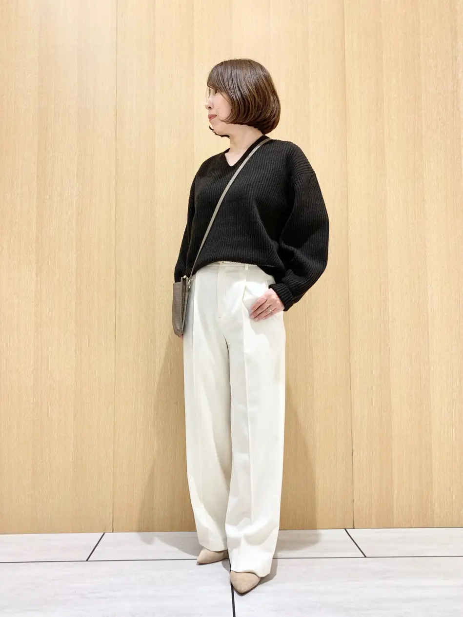  スタッフ コーディネート画像