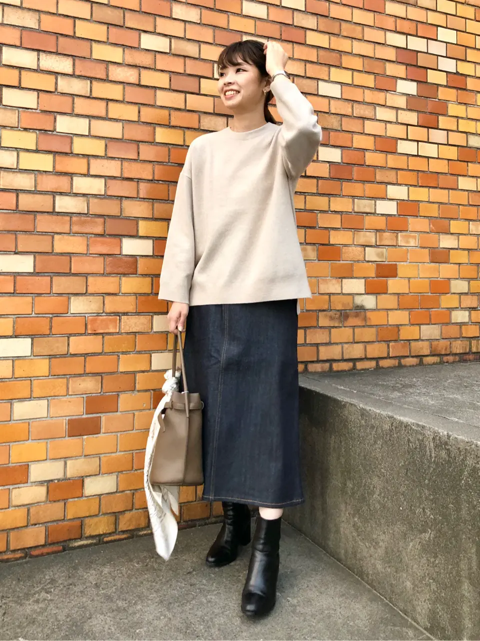  スタッフ コーディネート画像