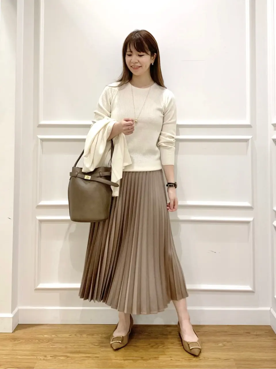 23区 スタッフ コーディネート画像