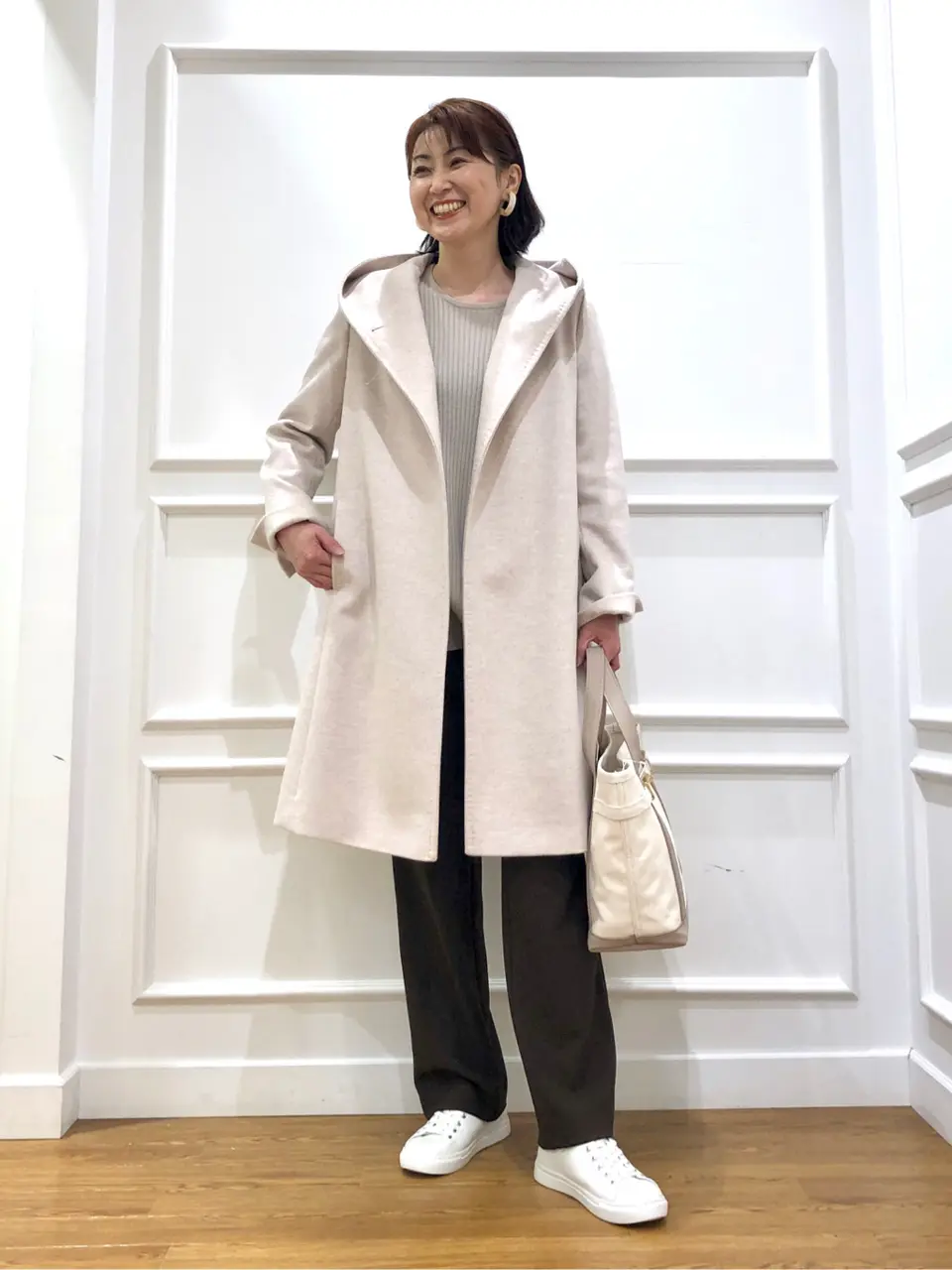 23区 スタッフ コーディネート画像