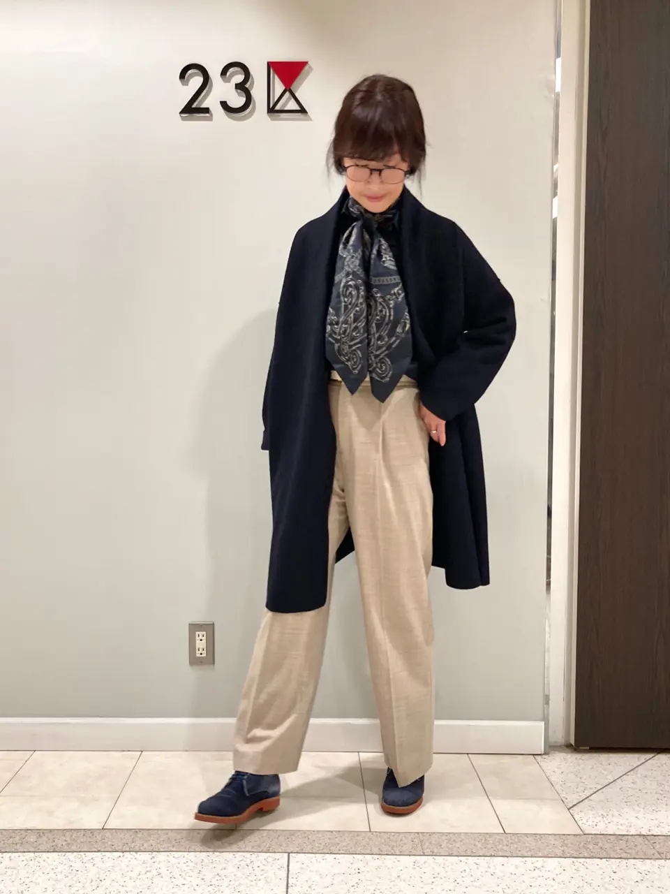 23区 照木 コーディネート画像