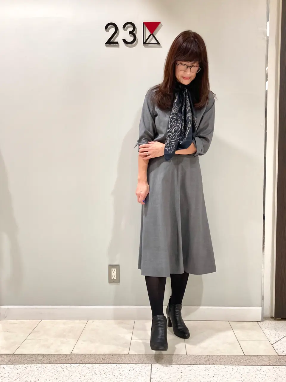 23区 照木 コーディネート画像