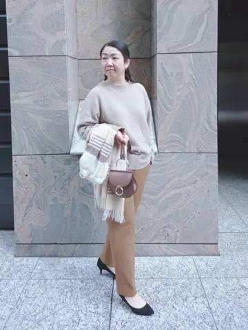 23区 スタッフ コーディネート画像