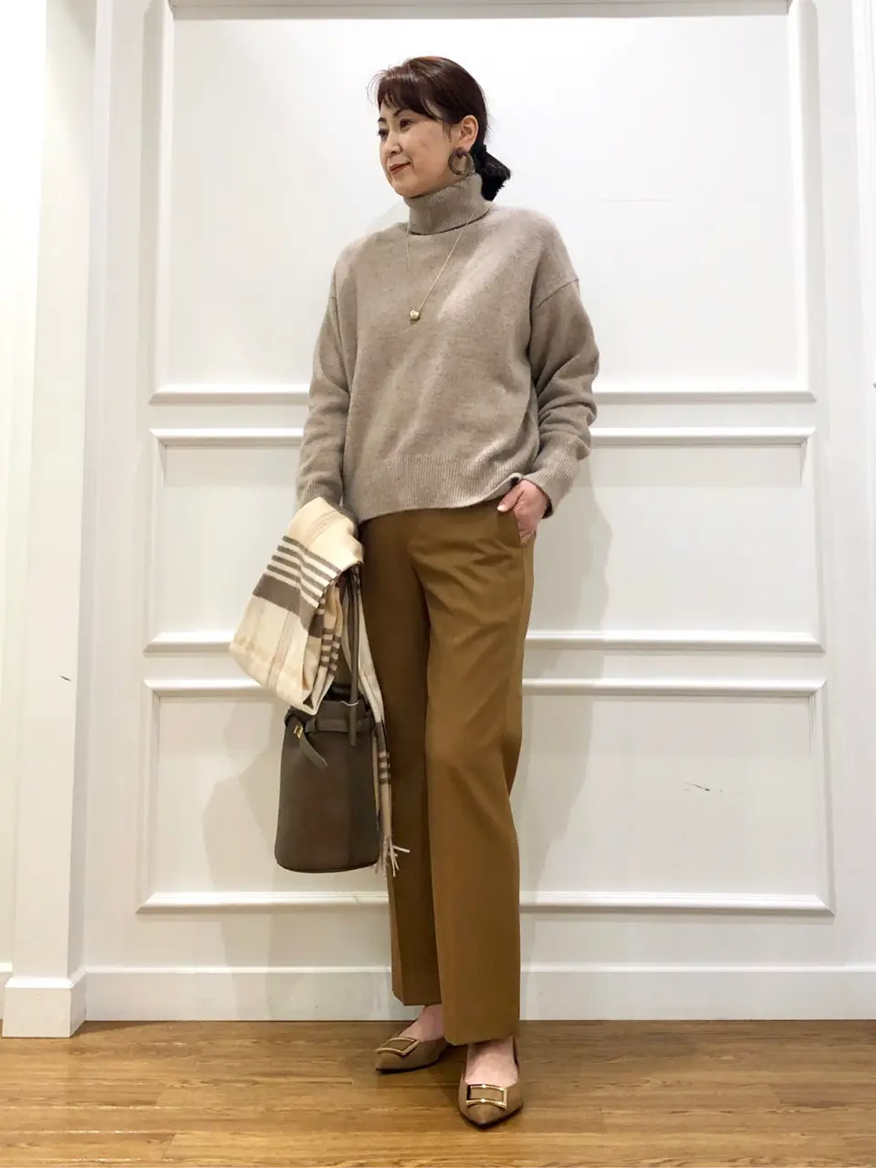 23区 スタッフ コーディネート画像