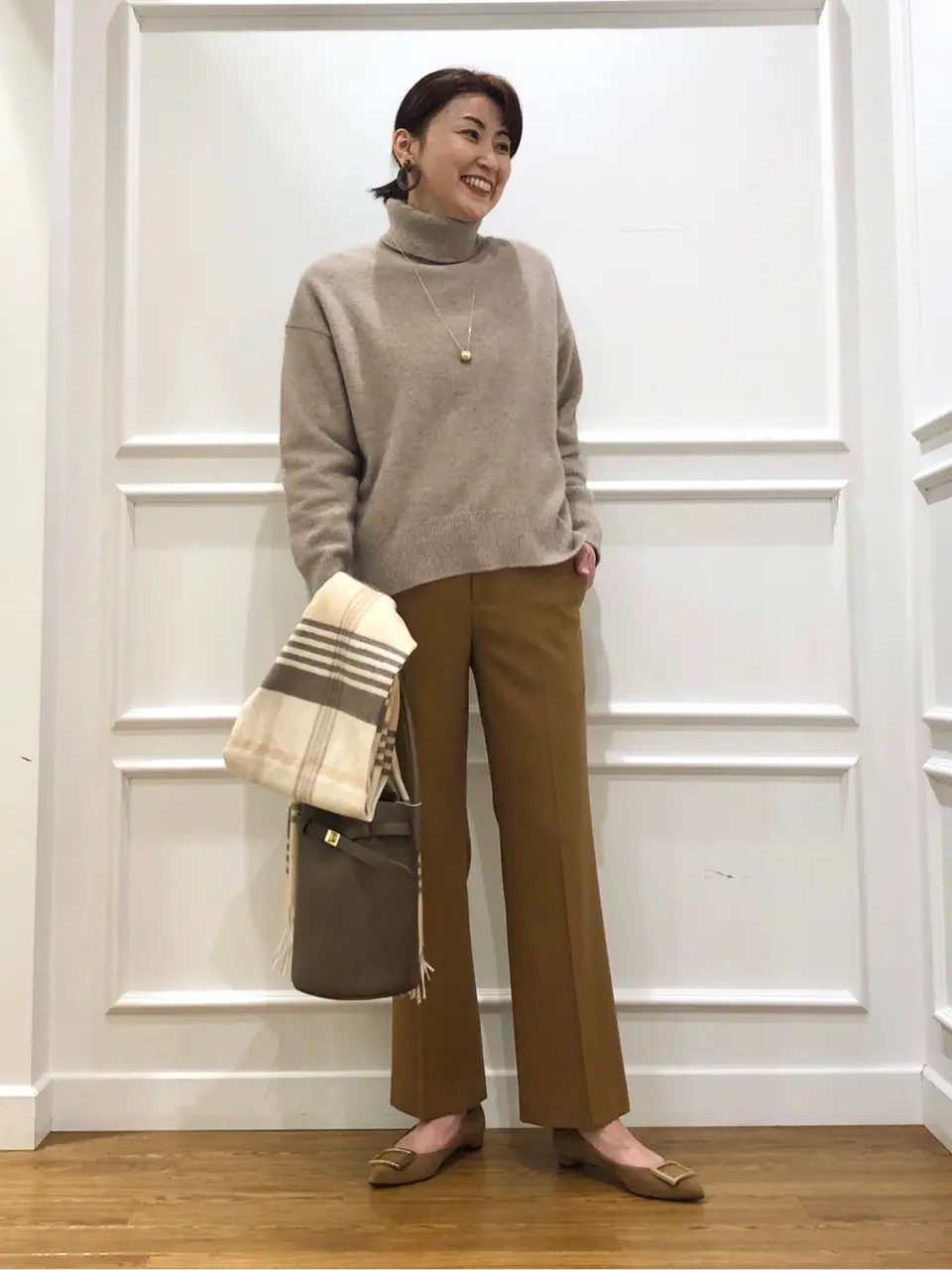 23区 スタッフ コーディネート画像