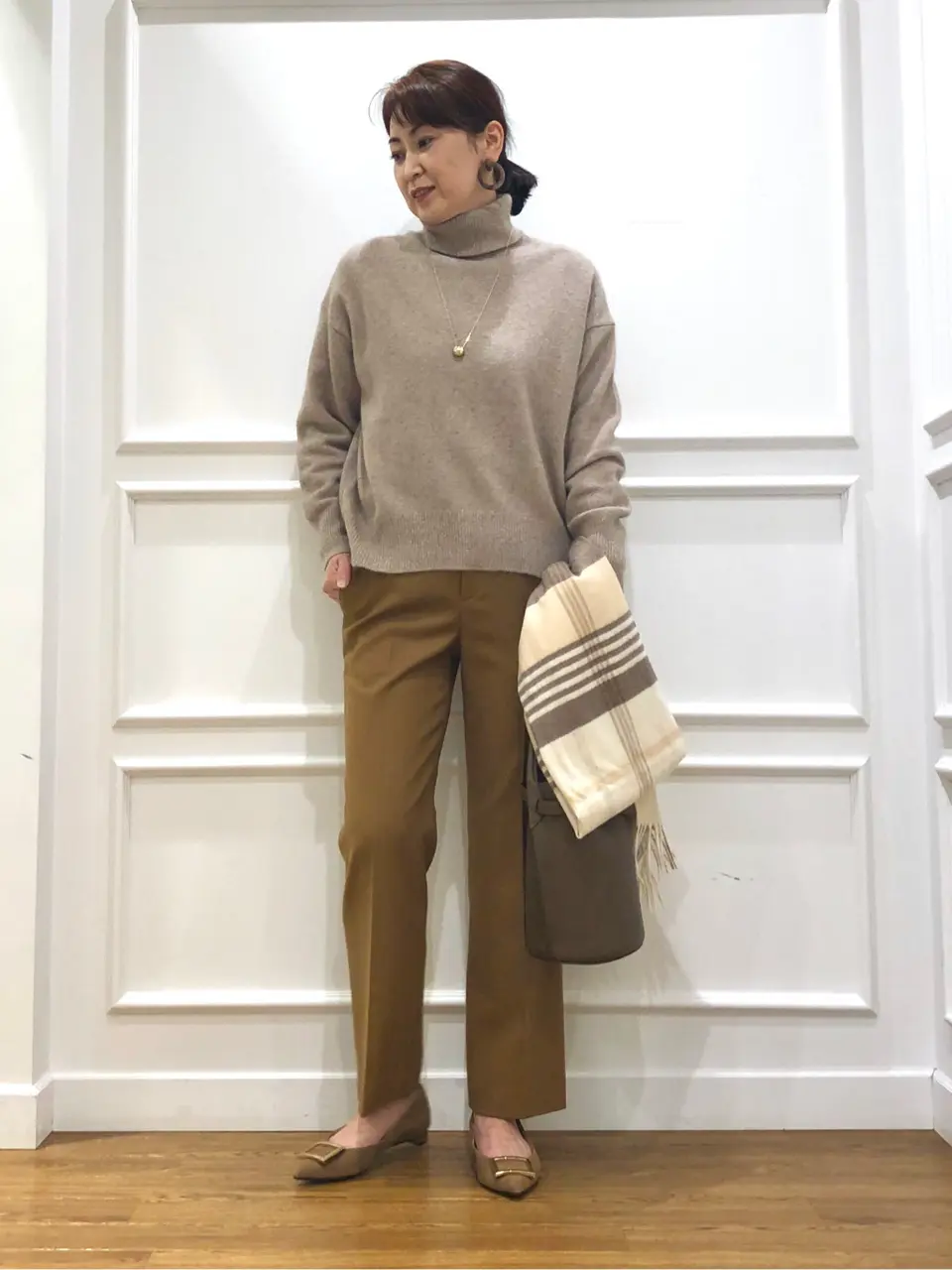 23区 スタッフ コーディネート画像