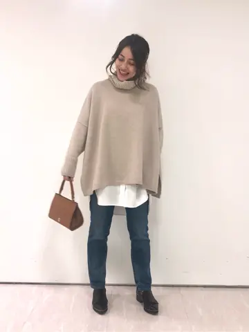 23区 スタッフ コーディネート画像