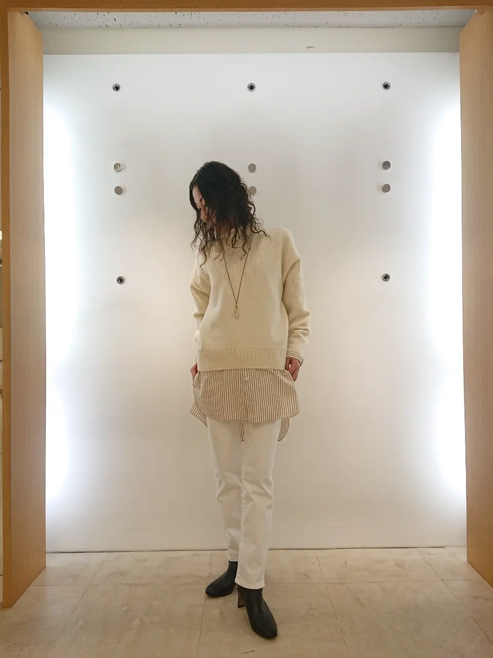 23区 半澤 コーディネート画像