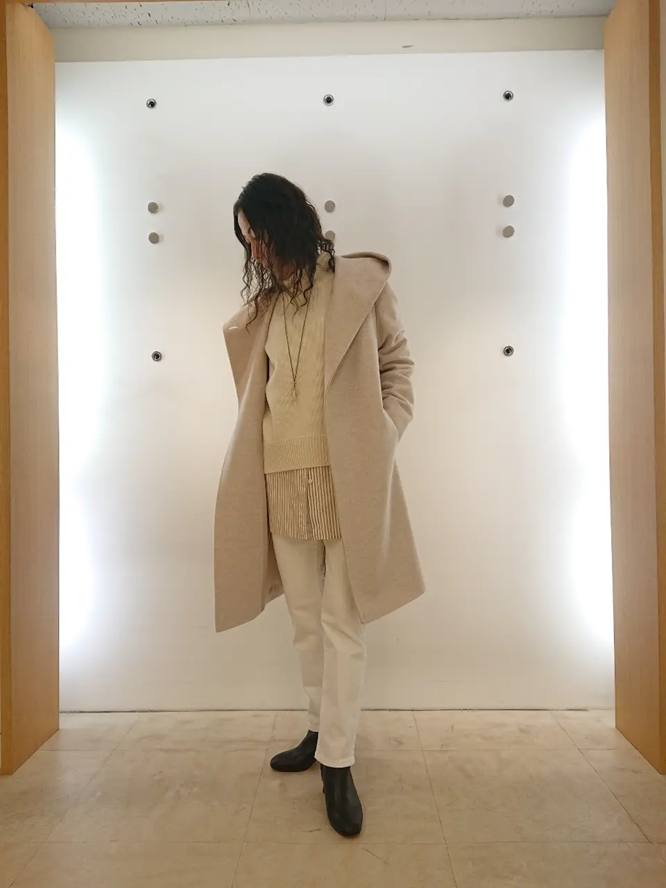 23区 半澤 コーディネート画像