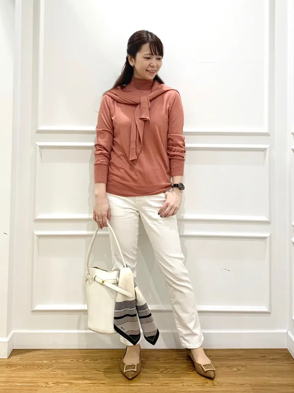 23区 スタッフ コーディネート画像